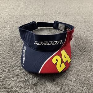 Chase Authentics Hat Adult One Size Adjustable Visor Nascar Casual Men's